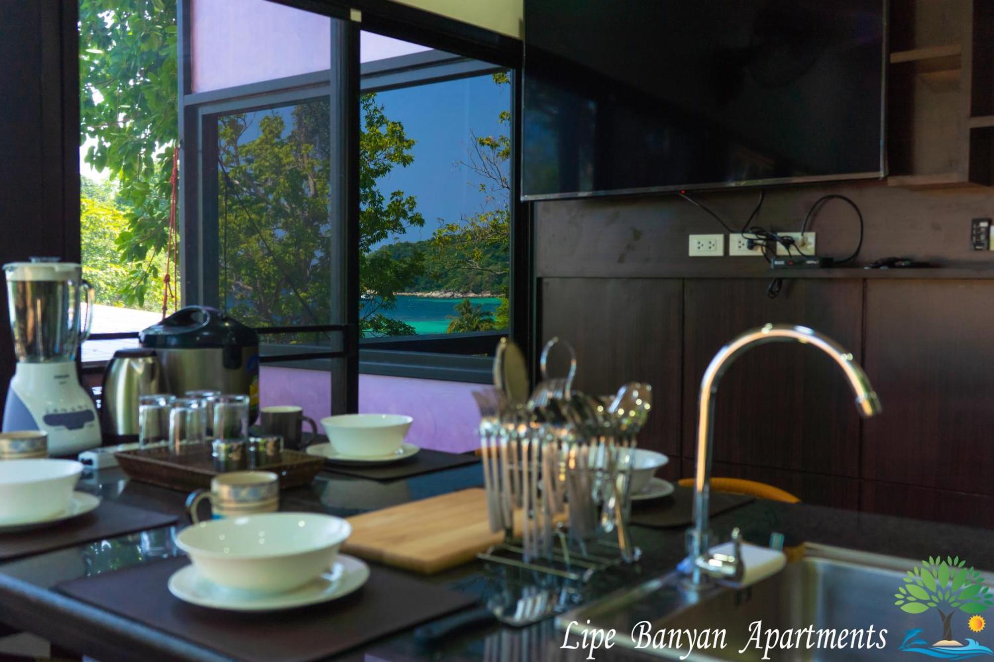 Lipe Banyan Apartments Екстер'єр фото