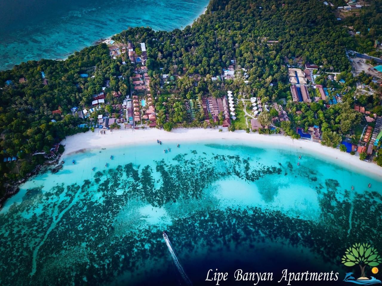 Lipe Banyan Apartments Екстер'єр фото